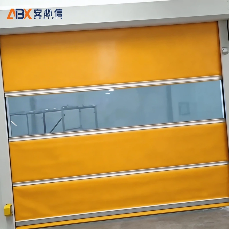 成都市软帘快速门