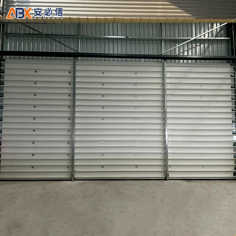 成都市铝合金滑升门