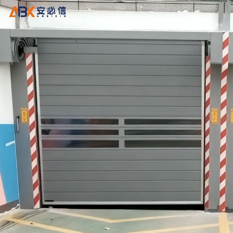 成都市铝制高速门
